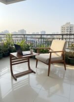 Kerala Teak Wood Laptop Table / Bed Bench - Image 3