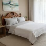 Classic Solid Wood Queen-Size Bed Frame with Ornate Headboard - Image 3