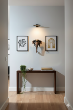 Handcrafted Elephant Head Wall Mount – Modern Traditional Decor - Image 3