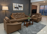 Modern Luxe Seating Set – 5-Seater Sofa - Image 3