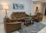 Modern Luxe Seating Set – 5-Seater Sofa - Image 2