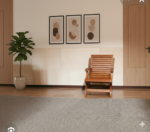 Artisan Slat-Back Teak Accent Chair