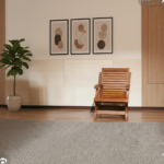 Artisan Slat-Back Teak Accent Chair