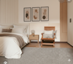 Artisan Slat-Back Teak Accent Chair - Image 3