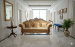 Royal Victorian Tufted Sofa in Champagne Gold - Image 2