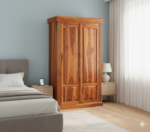 Solid Wood Classic Wardrobe (Alamari)