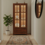 Minimalist Artisanal Crockery Set | Matte Ceramic & Ribbed Glassware