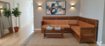 Artisan Teak L-Shaped Sectional Sofa - Image 2