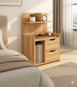 Multi-Tier Modern Nightstand & Entryway Organizer - Image 2