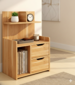 Multi-Tier Modern Nightstand & Entryway Organizer
