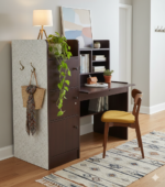 Multifunctional Home Office Workstation & Storage Cabinet - Image 3