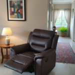 ​Luxury Faux Leather Manual Recliner Chair