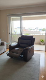 ​Luxury Faux Leather Manual Recliner Chair - Image 2