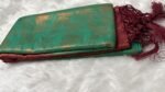 Elegant Emerald & Maroon Kanchipuram Silk Saree - Image 5
