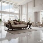 Imperial Tufted Maharani Settee - Image 2