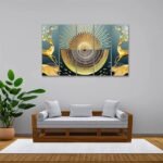 Scandi-Style Teak Wood Daybed Sofa – Minimalist Hallway Bench - Image 2