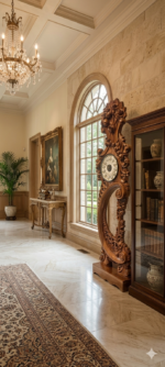 Floor Clock - Image 3