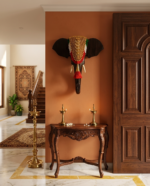 Elephant Face Wall Hanging  - Image 3