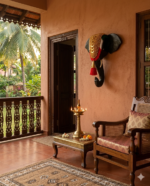 Elephant Face Wall Hanging 