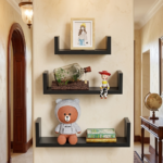 "U" Wall Shelves