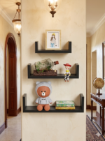 "U" Wall Shelves