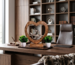 Heart Sculpture