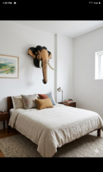 ELEPHANT HEAD MOUNT - Image 2