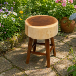 Garden Stool & Side Table