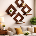 DIAMOND DISPLAY RACK