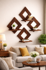 DIAMOND DISPLAY RACK