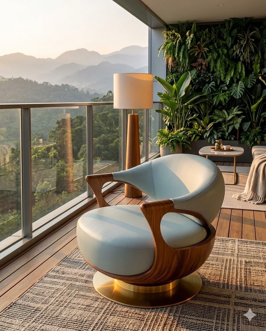 1777961281265 Malabar Horizon Swivel Lounge - Image 1