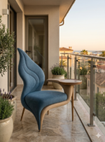 Petal Reading Chair - Image 2
