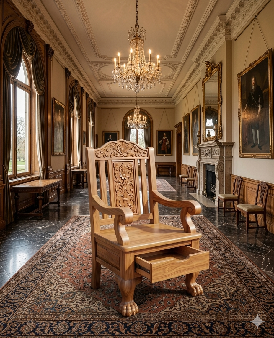 1778130740288 Chair with darw - Image 1