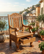 Chair with darw - Image 2