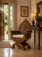 Surya Throne Chair - Image 2