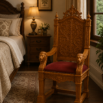 Simha Throne Chair