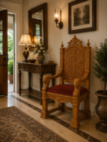 Simha Throne Chair - Image 2