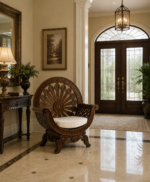 Peacock  Throne chair - Image 2