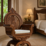 Surya Throne Chair