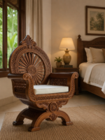 Surya Throne Chair