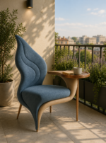 Petal Reading Chair