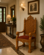 Simha Throne Chair - Image 3